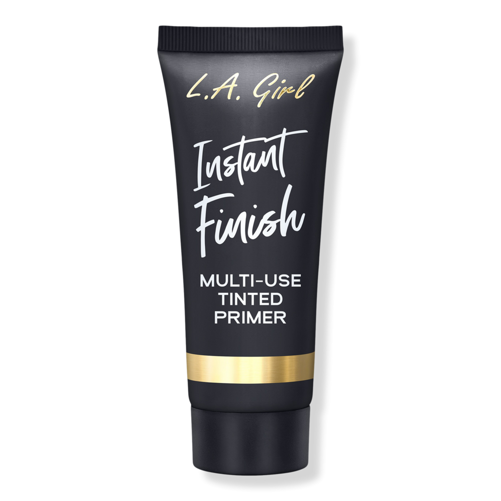 L.a. Girl Instant Finish Tinted Primer - Medium Beige In Brown