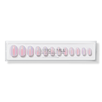 Digital Pink Reusable Pop-On Manicures