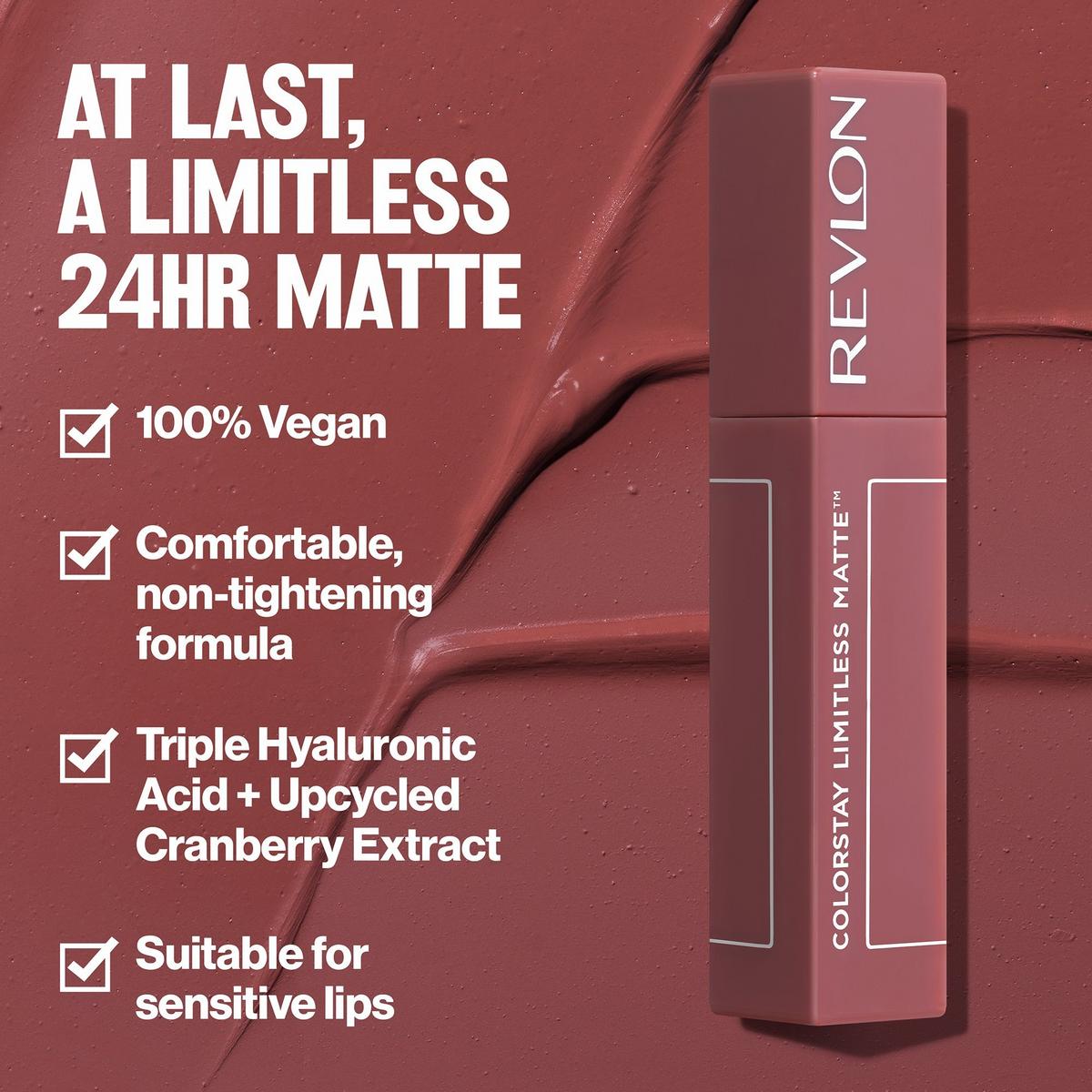 ColorStay Limitless Matte Liquid Lipstick - Top Talent
