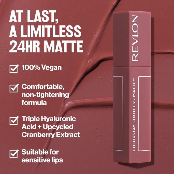 Revlon ColorStay Limitless Matte Liquid Lipstick #4