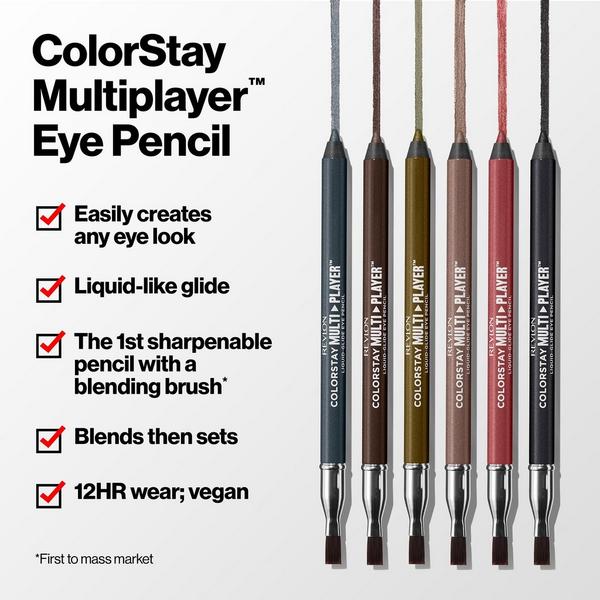 Revlon ColorStay Multiplayer Liquid-Glide Eye Pencil #6