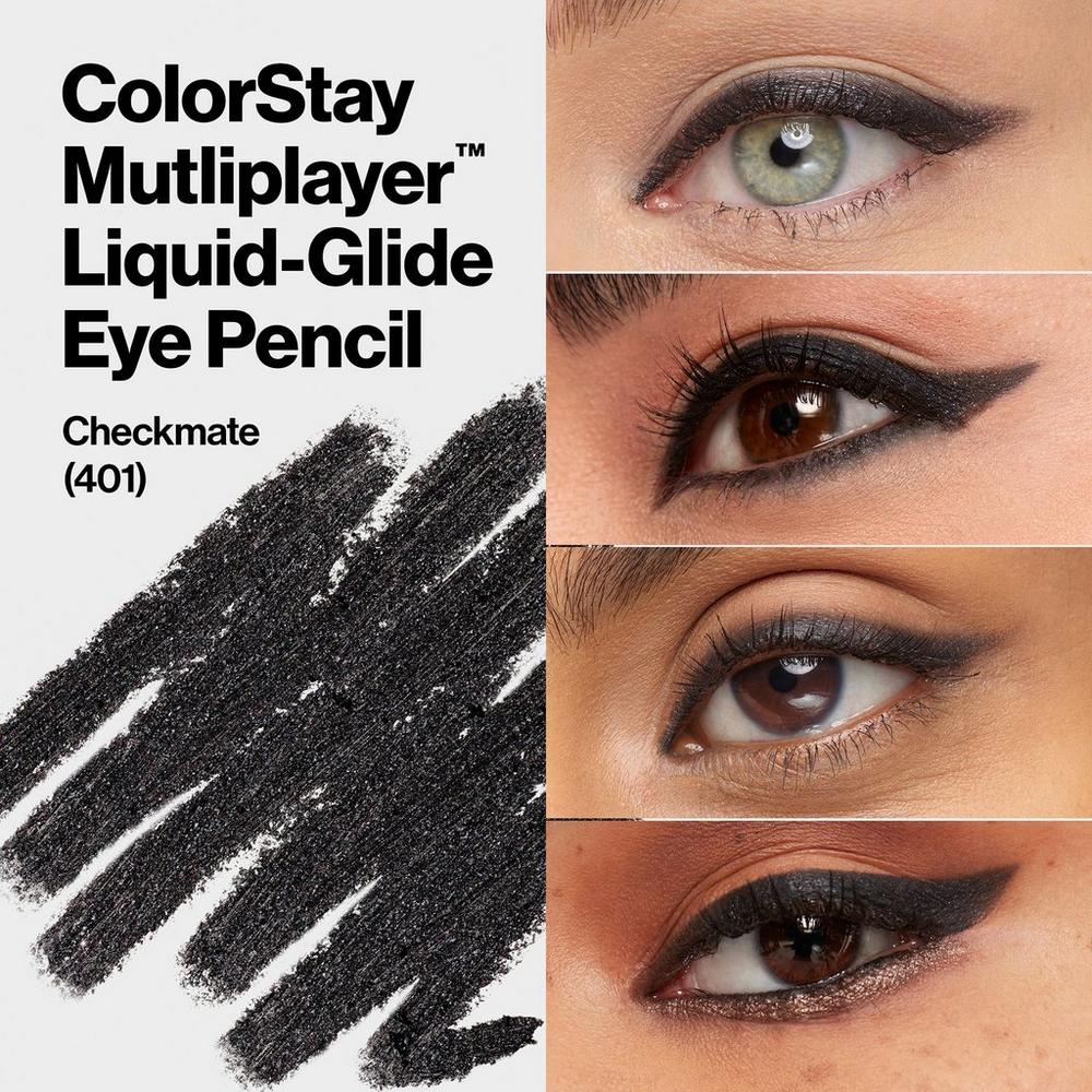 ColorStay Multiplayer Liquid-Glide Eye Pencil - Checkmate