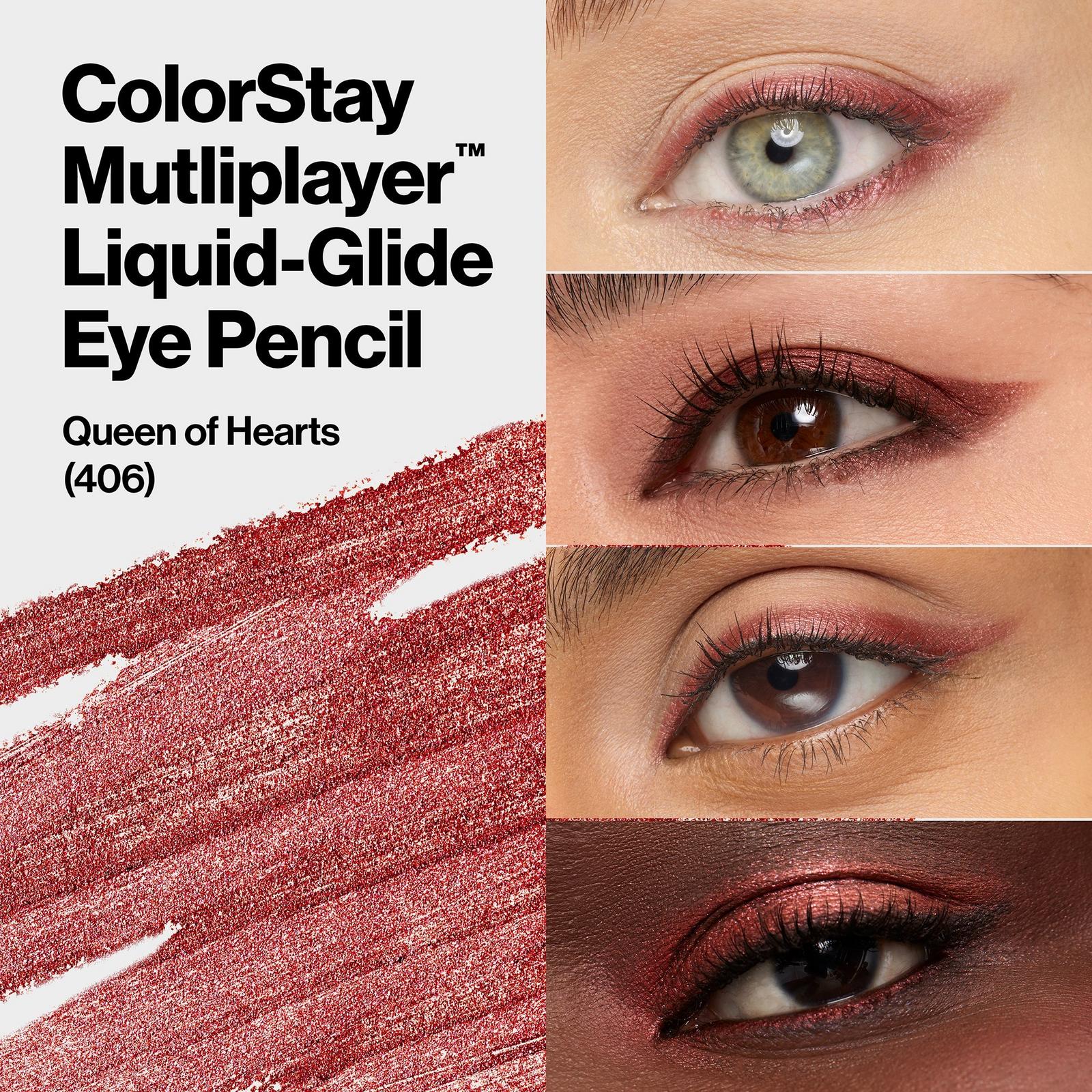ColorStay Multiplayer Liquid-Glide Eye Pencil - Queen Of Hearts