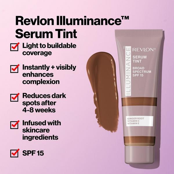 Revlon Illuminance Serum Tint #4