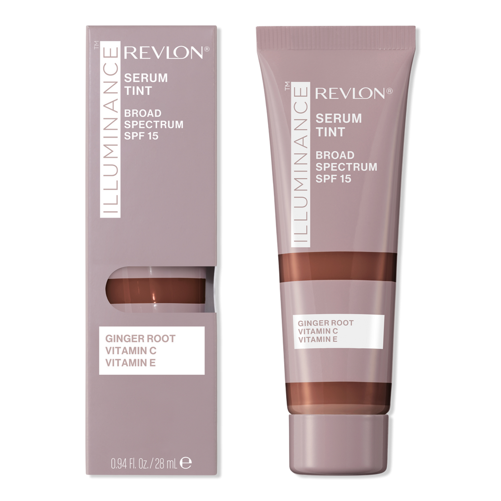 Revlon Illuminance Serum Tint - Rich Mahogany In Brown