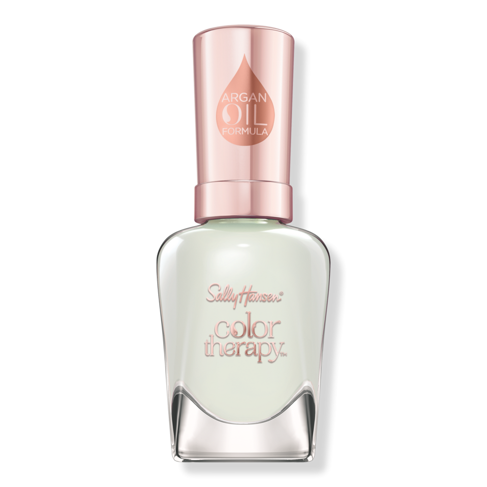 Sally Hansen Color Therapy Bliss Nail Polish Collection - Morning Meditation