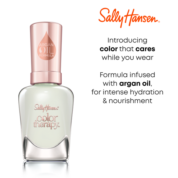 Sally Hansen Color Therapy Bliss Nail Polish Collection #4