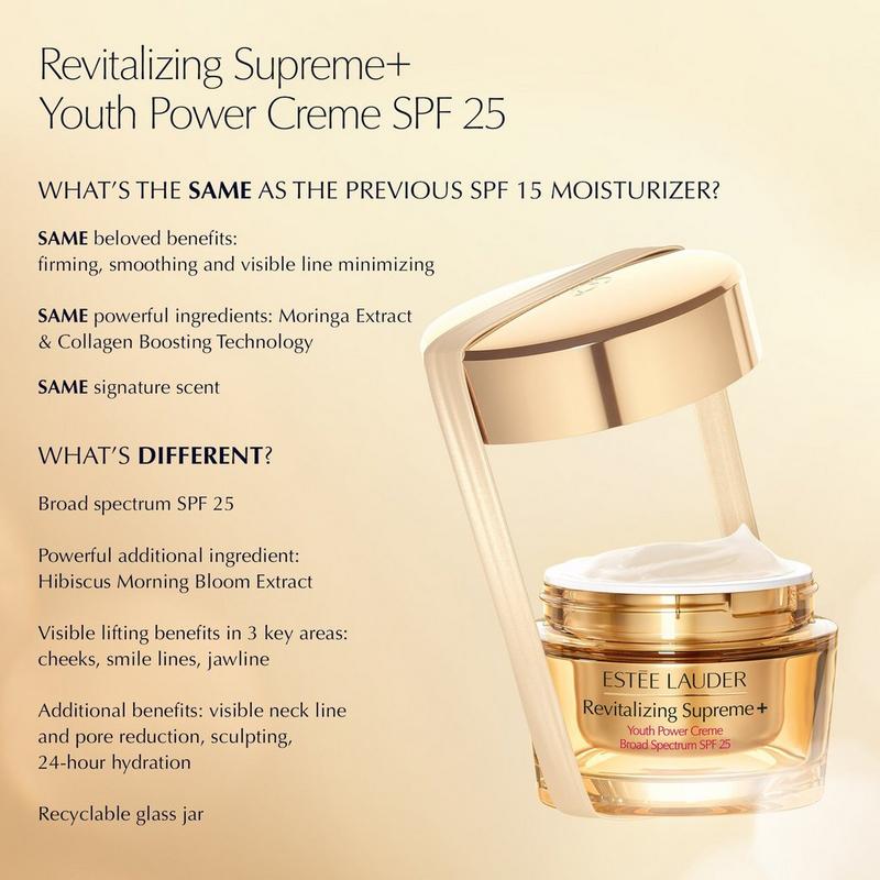 Estée Lauder - 1.7 oz Revitalizing Supreme+ Youth Power Cream SPF