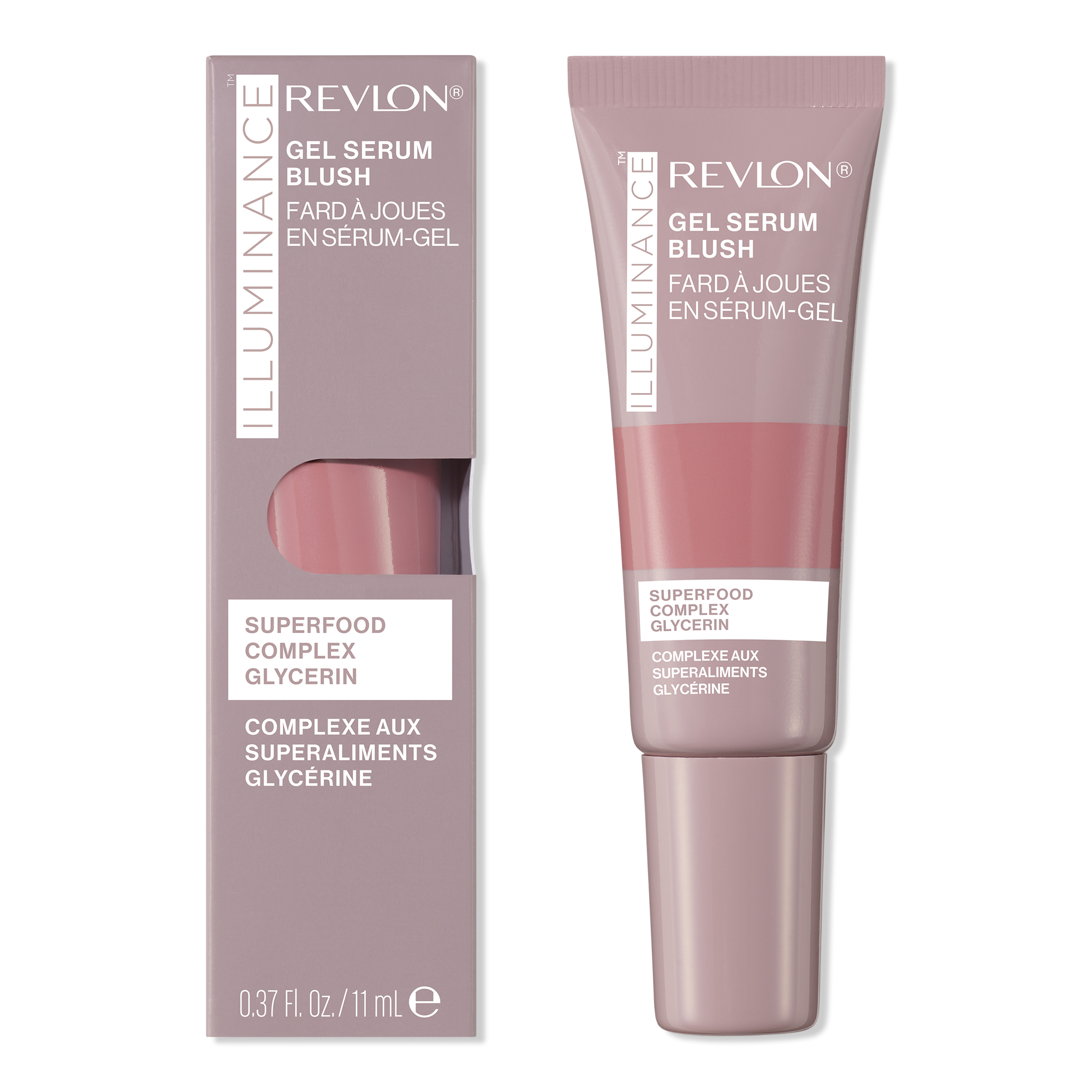 Revlon Illuminance Gel Serum Blush #1