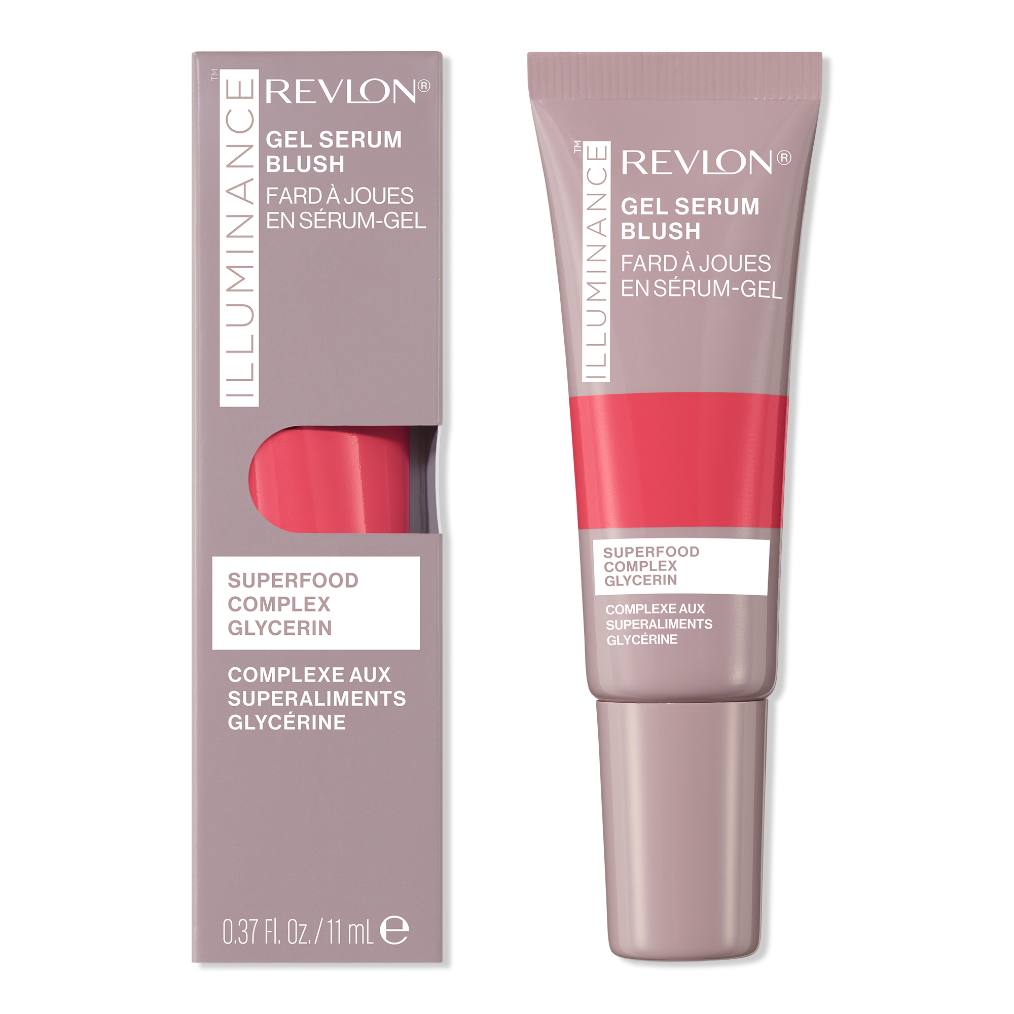 Revlon Illuminance Gel Serum Blush #1