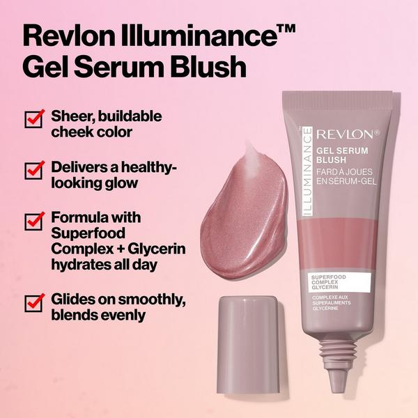 Revlon Illuminance Gel Serum Blush #4