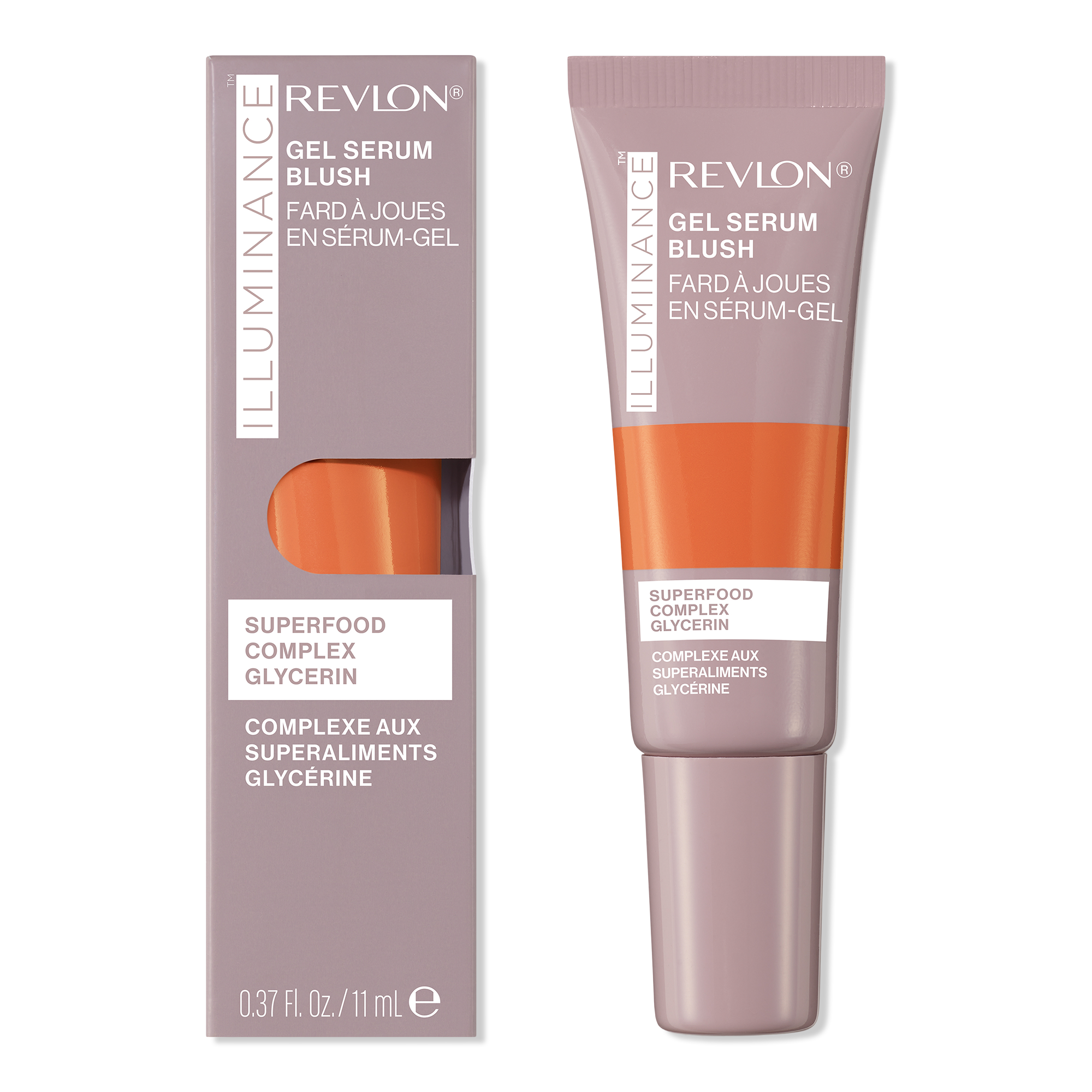 Revlon Illuminance Gel Serum Blush #1
