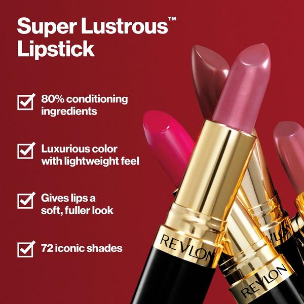 Revlon Super Lustrous Lipstick #5