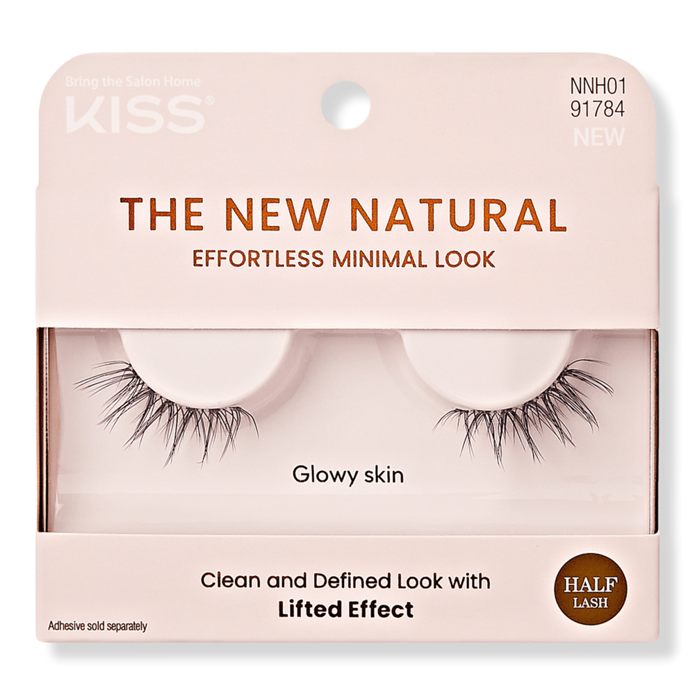 Kiss The New Natural False Eyelashes