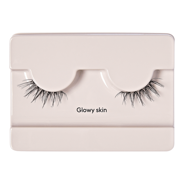 Kiss The New Natural False Eyelashes, Glowy Skin #2