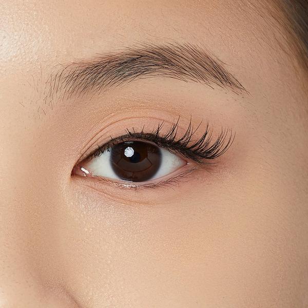 Kiss The New Natural False Eyelashes, Glowy Skin #6