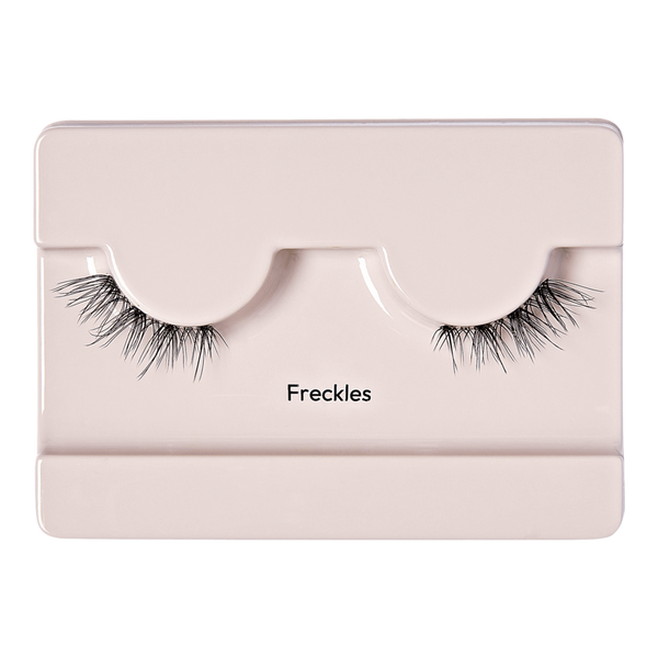 Kiss The New Natural False Eyelashes, Freckles #2