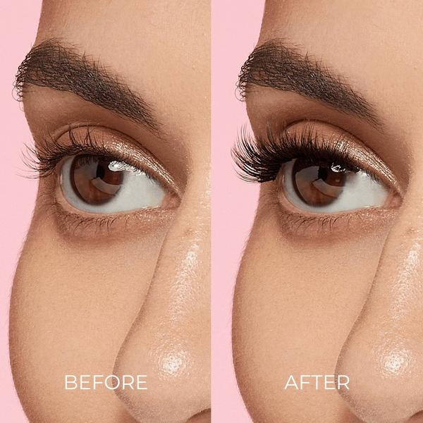 Kiss imPRESS Press-On Falsies Eyelash Clusters, Lavish Volume #6