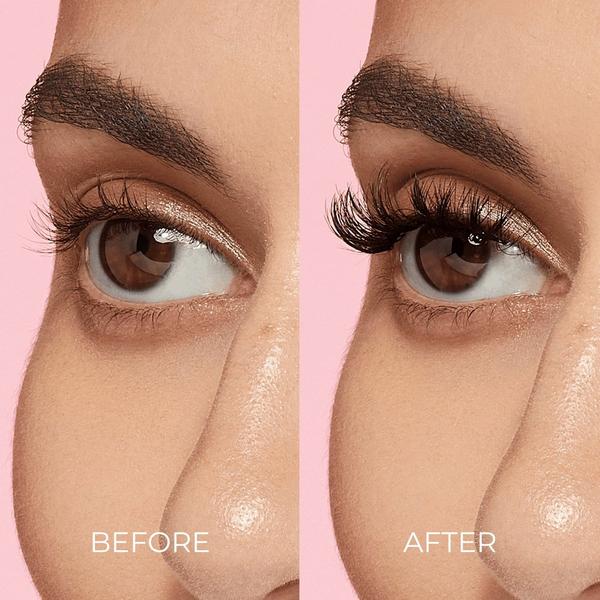 Kiss imPRESS Press-On Falsies Eyelash Clusters, Sassy Wispy #6