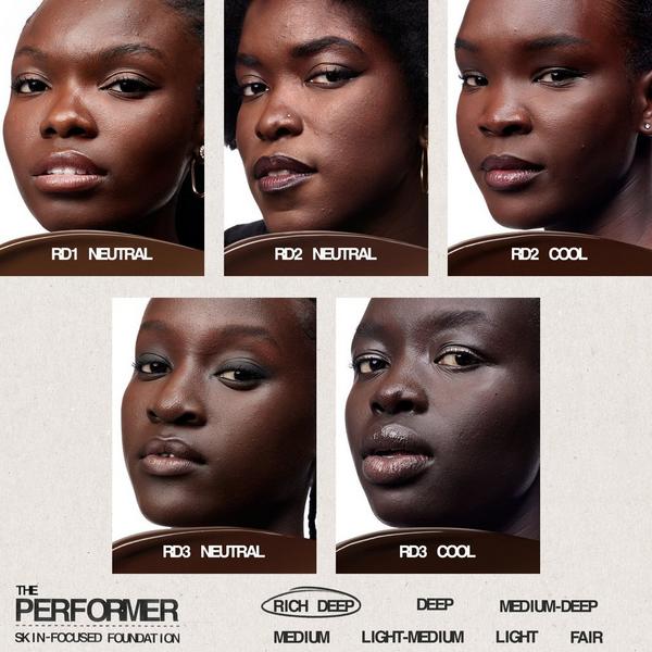 about-face THE PERFORMER Skin-Focused Foundation #5