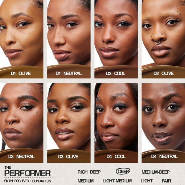 about-face THE PERFORMER Skin-Focused Foundation #5