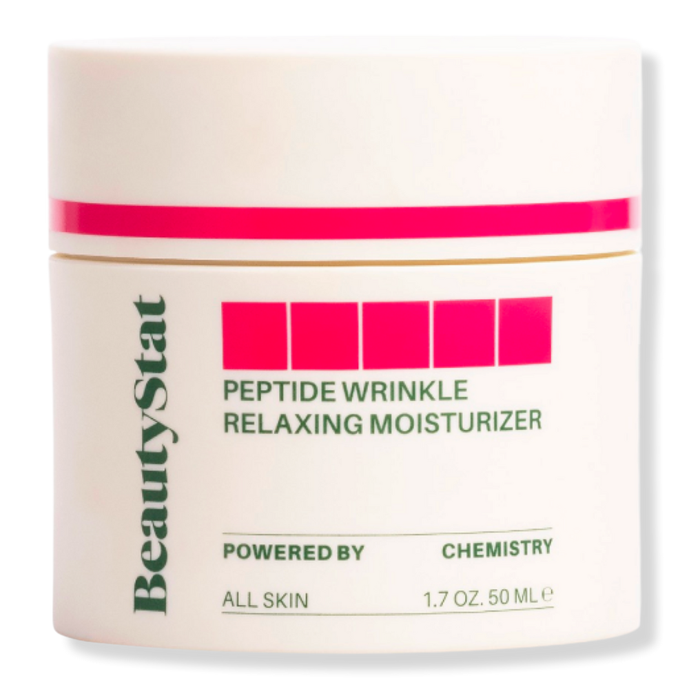 Beautystat Cosmetics Peptide Wrinkle Relaxing Moisturizer