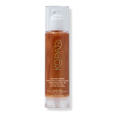 Kopari Beauty Golden Amber Sun Shield Body Glow Sunscreen SPF 30