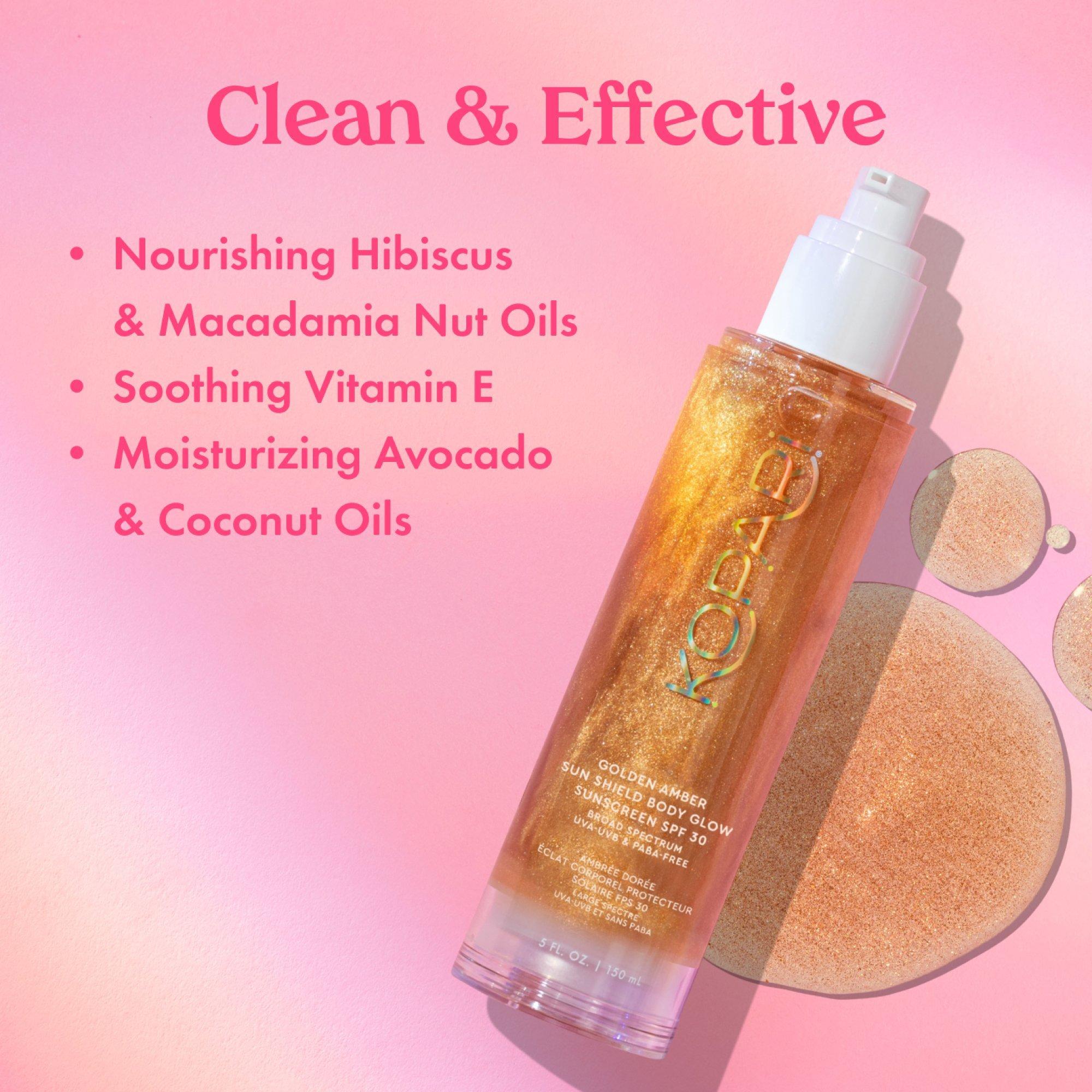 Солнцезащитный крем для тела с сиянием Kopari Beauty Golden Amber Sun Shield SPF 30 — фото 7