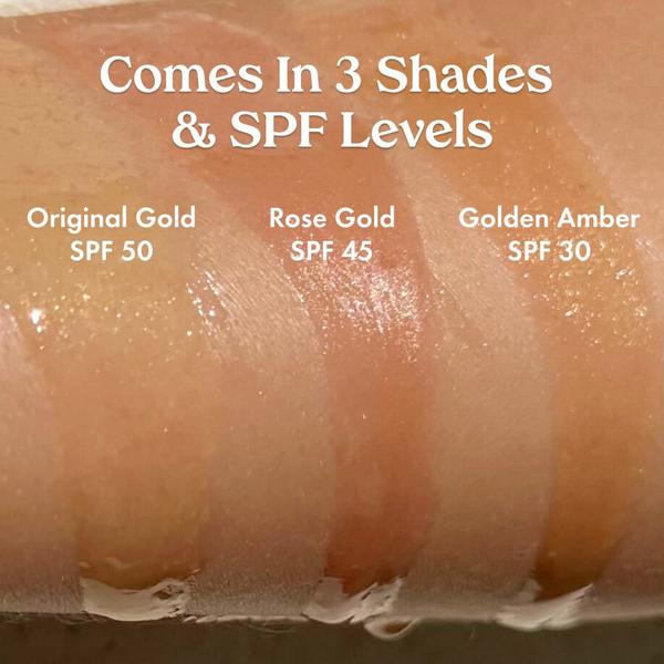 Kopari Beauty Golden Amber Sun Shield Body Glow Sunscreen SPF 30 #8