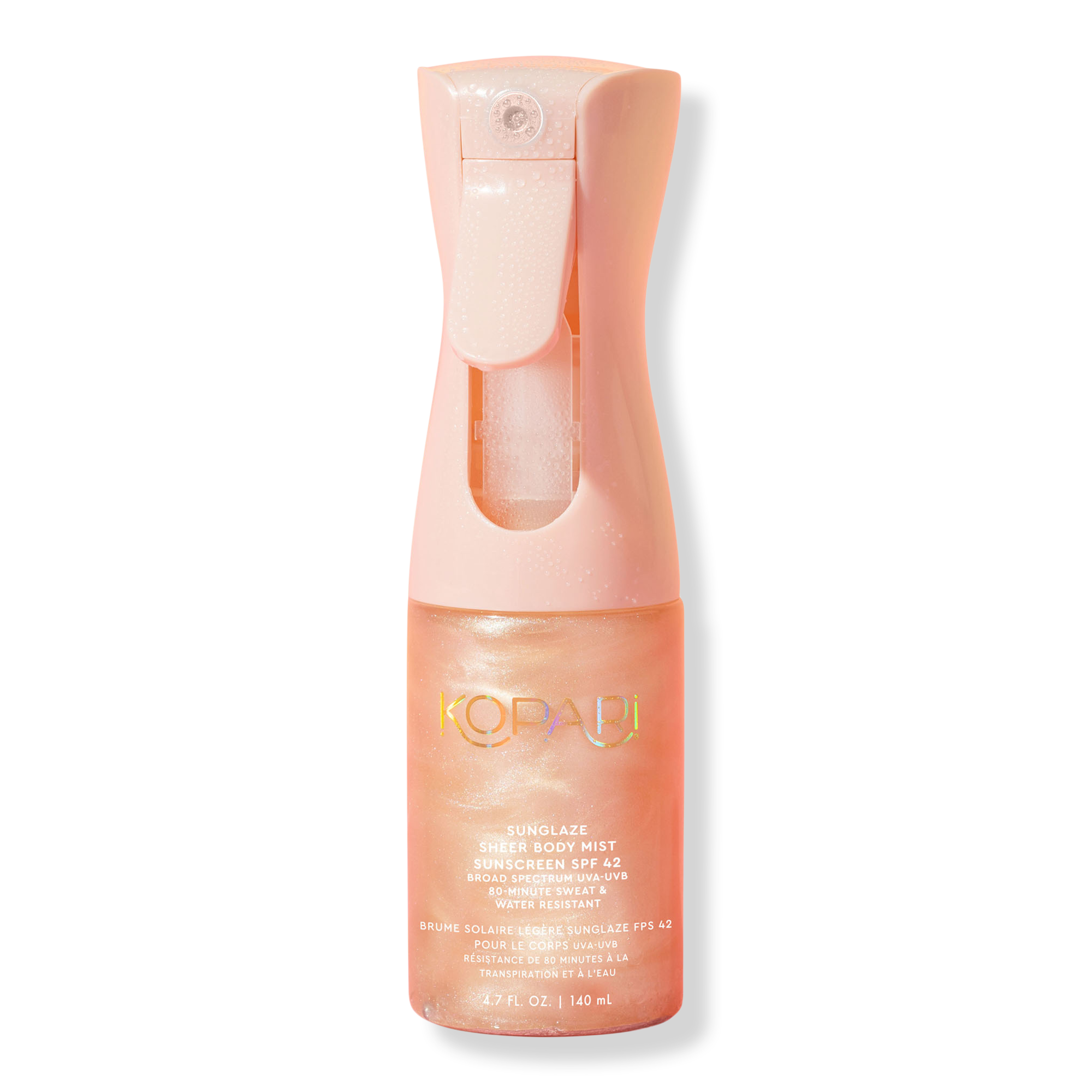 Kopari Beauty Sunglaze Sheer Body Mist Sunscreen SPF 42 #1