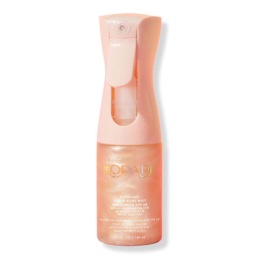 Kopari Beauty Sunglaze Sheer Body Mist Sunscreen SPF 42