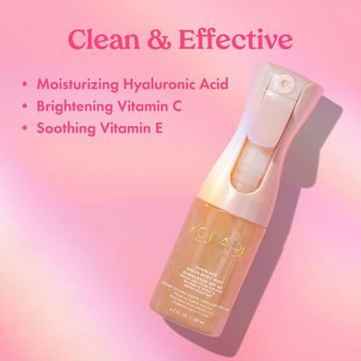 Sunglaze Sheer Body Mist Sunscreen SPF 42