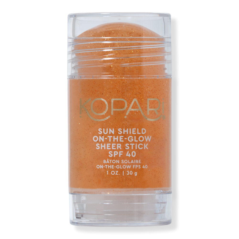 Kopari Beauty Sun Shield On-The-Glow Sheer Stick Sunscreen SPF 40