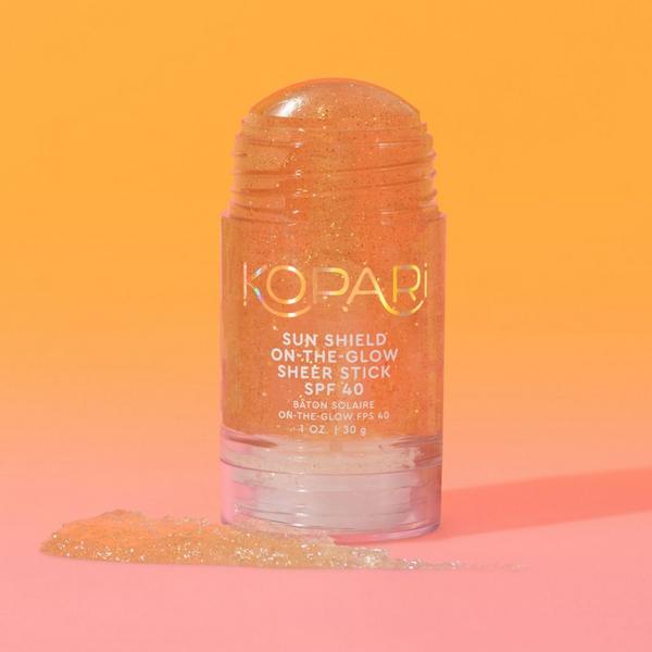 Kopari Beauty Sun Shield On-The-Glow Sheer Stick Sunscreen SPF 40 #3