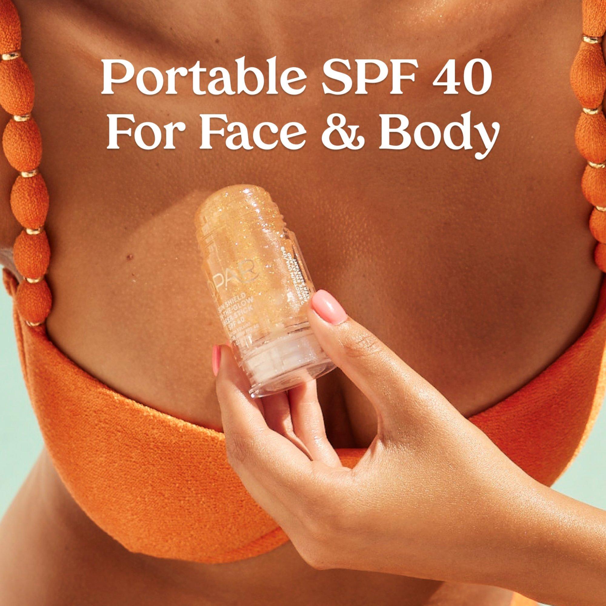 Солнцезащитный сияющий стик Kopari Beauty Sun Shield On-The-Glow SPF 40 — фото 8