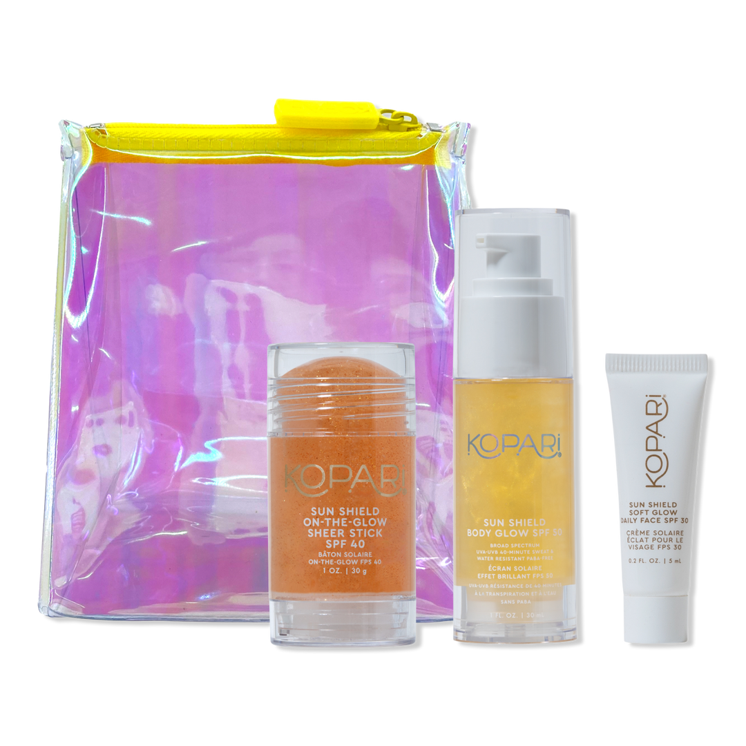 Kopari Beauty Sun on the Run Sunscreen Travel Kit #1