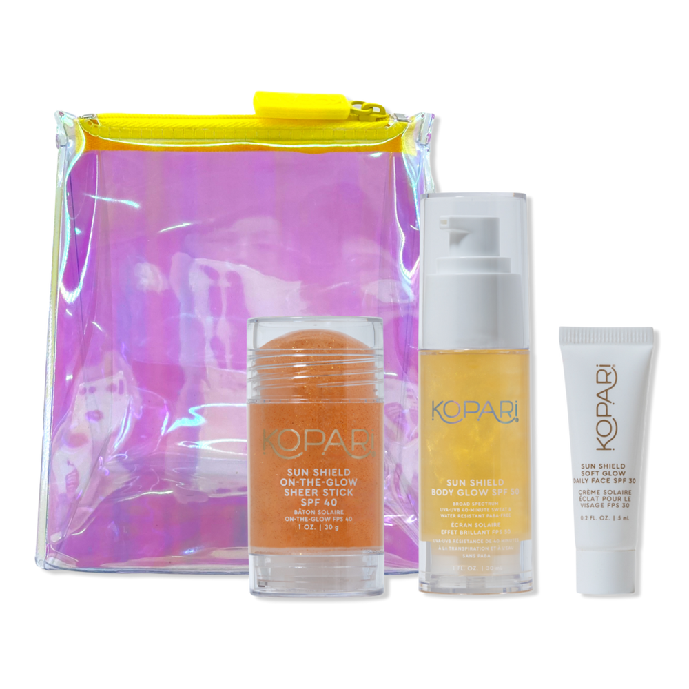 Kopari Beauty Sun on the Run Sunscreen Travel Kit