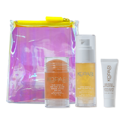 Kopari Beauty Sun on the Run Sunscreen Travel Kit