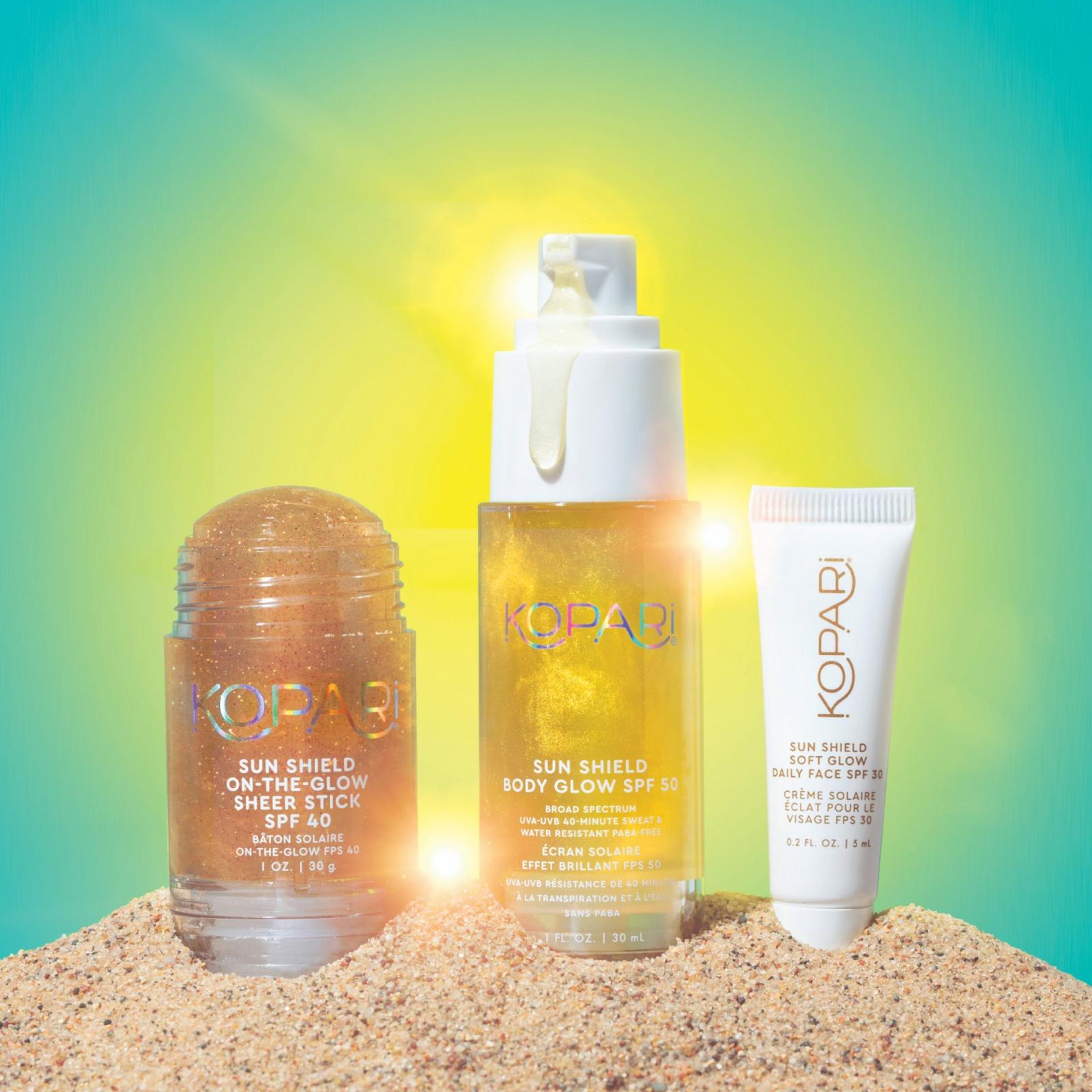 Sun on the Run Sunscreen Travel Kit