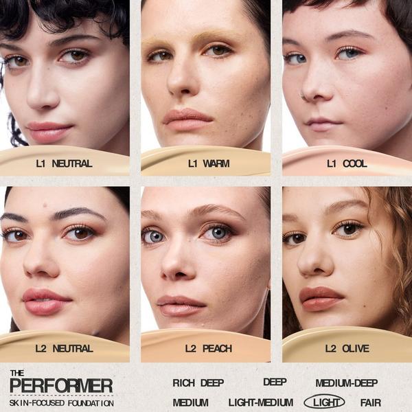 about-face THE PERFORMER Skin-Focused Foundation #5