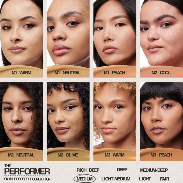 about-face THE PERFORMER Skin-Focused Foundation #5