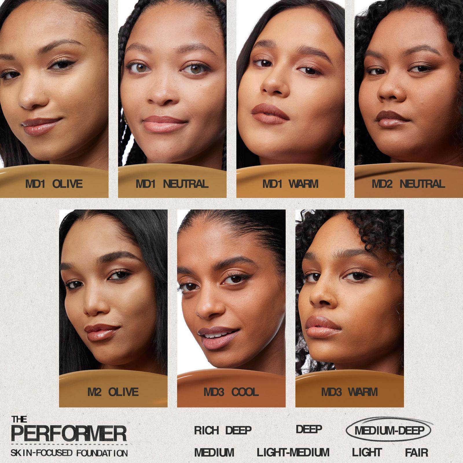 THE PERFORMER Skin-Focused Foundation