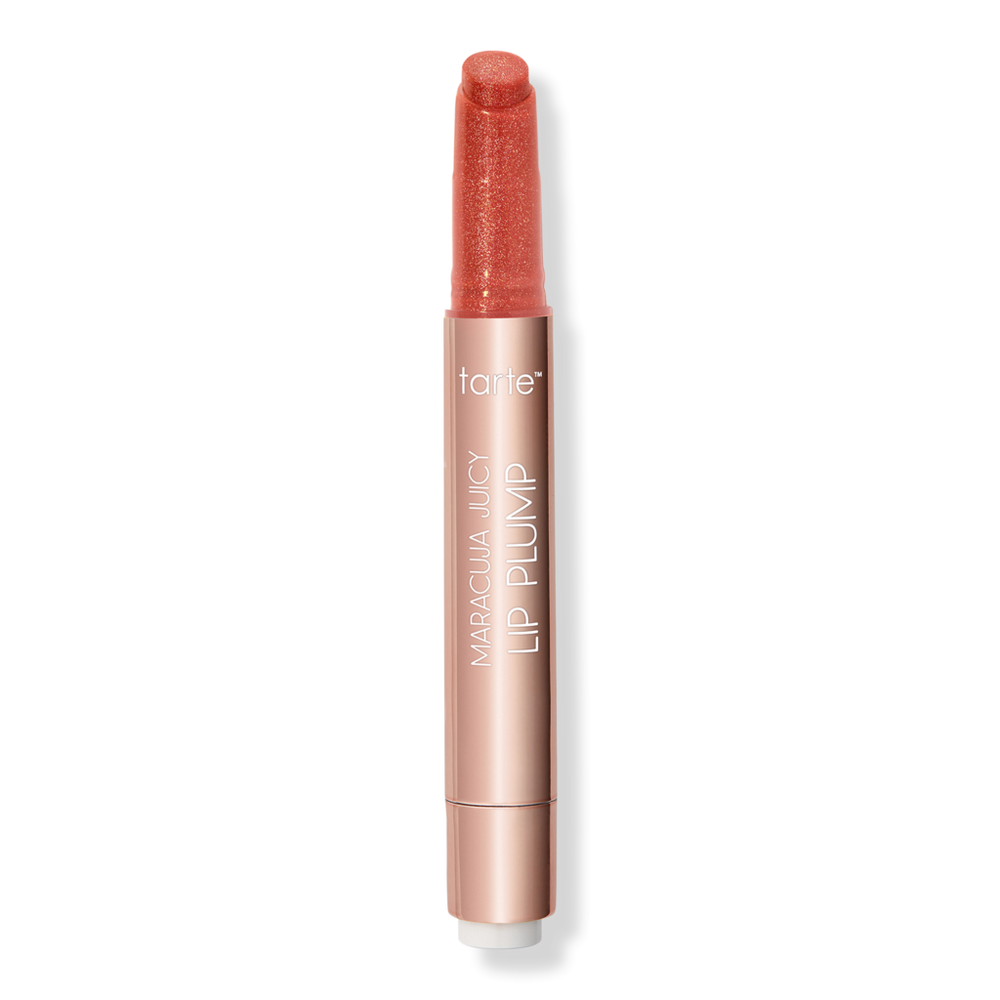 Tarte Maracuja Juicy Lip Plump Shimmer Glass - Ruby In Red