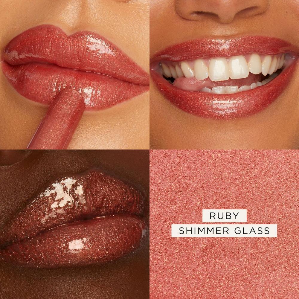 Maracuja Juicy Lip Plump Shimmer Glass
