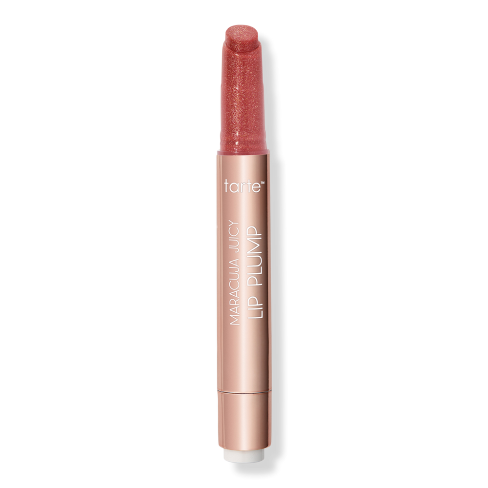 Tarte Maracuja Juicy Lip Plump Shimmer Glass - Berry In Purple