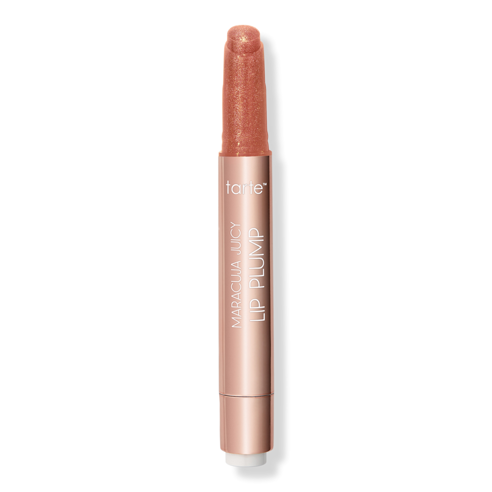 Tarte Maracuja Juicy Lip Plump Shimmer Glass - Rosy Copper
