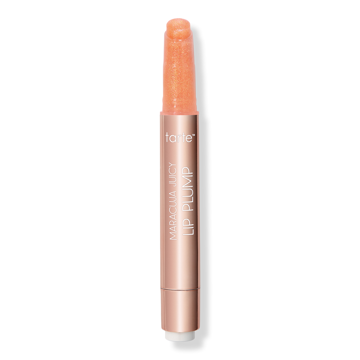 Maracuja Juicy Lip Plump Shimmer Glass - Peach
