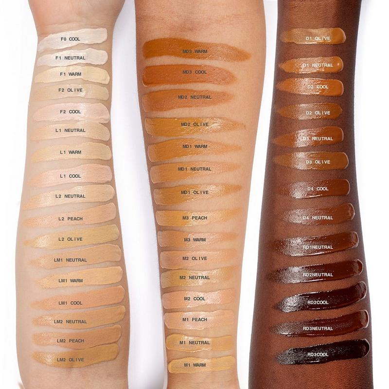 about-face THE PERFORMER Skin-Focused Foundation #7