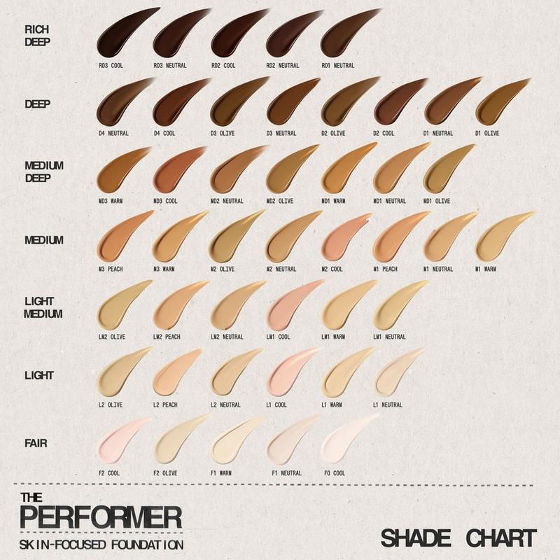about-face THE PERFORMER Skin-Focused Foundation #8
