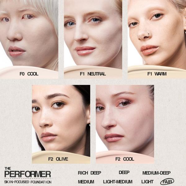 about-face THE PERFORMER Skin-Focused Foundation #5